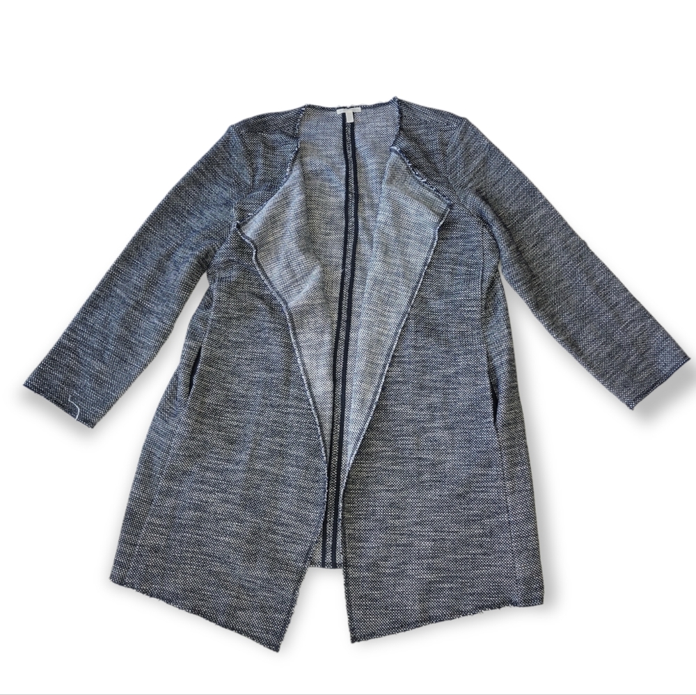 Eileen Fisher draped knit Open Front Cardigan XL
